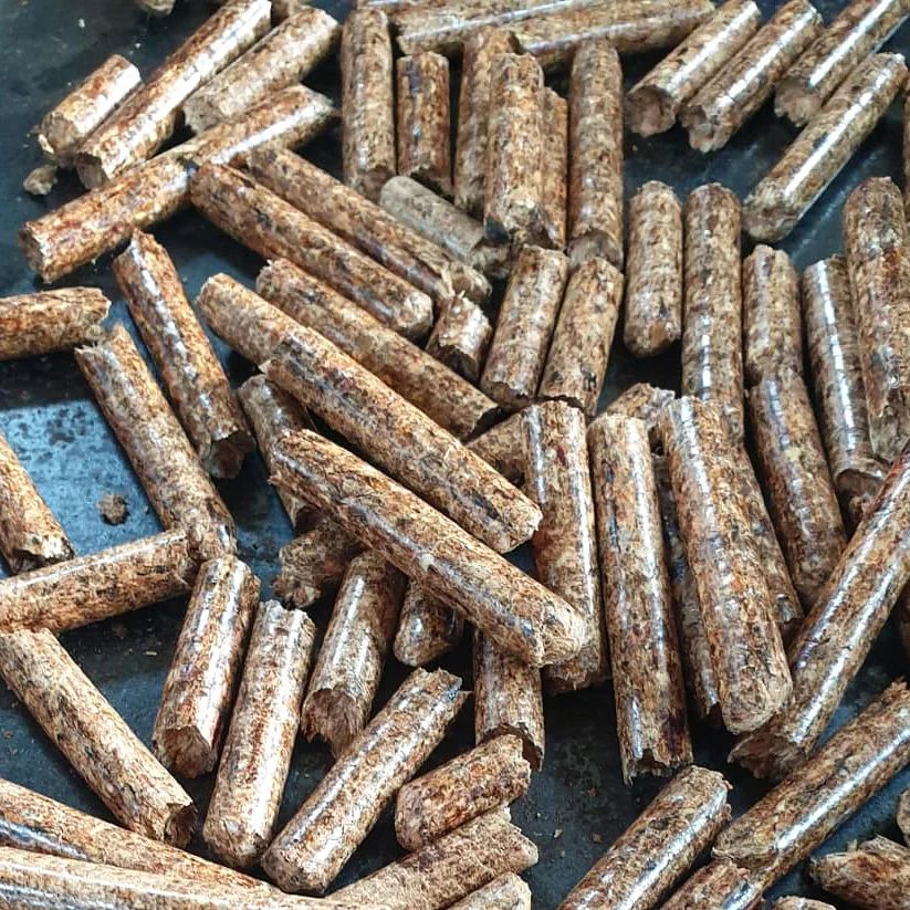 Wood pellet